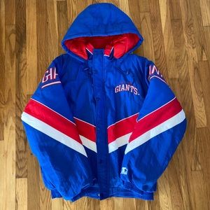 Vintage Starter New York Giants Jacket